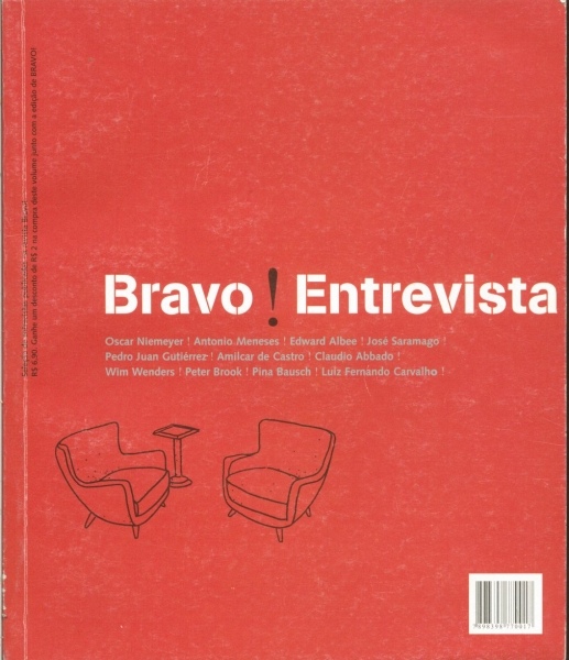 Revista Bravo! - Entrevista