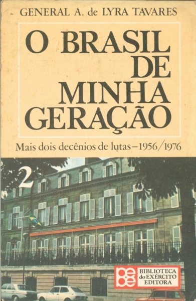 O Brasil de Minha Geração (Volume 2)