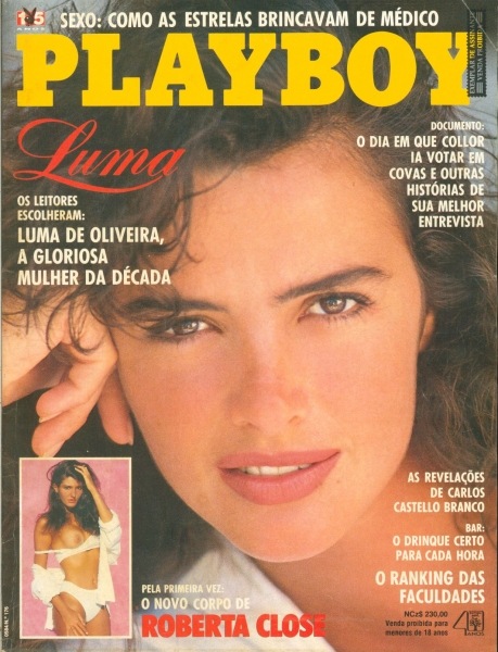 Revista Playboy (Ano XVI, N° 176, março de 1990)