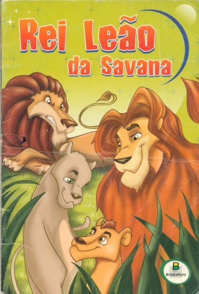 Rei Leão da Savana
