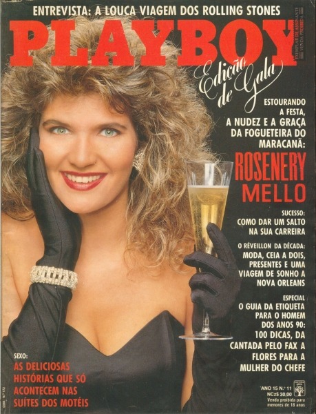Revista Playboy (Ano XV, N° 172, novembro de 1989)