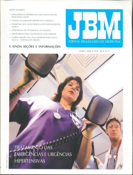 Jornal Brasileiro de Medicina- JBM (Vol 90 - nº 5 - Maio de 2006)