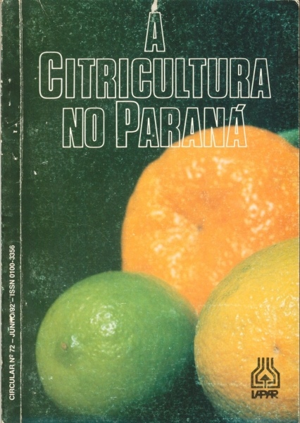 A Citricultura no Paraná