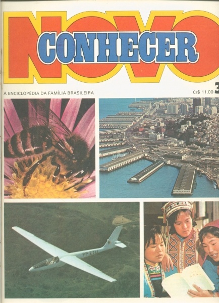 Novo Conhecer - A Enciclópédia da Familia Brasileira (Fas. 34)