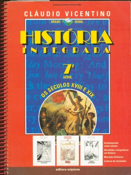 História Integrada - 7ª série (1996)