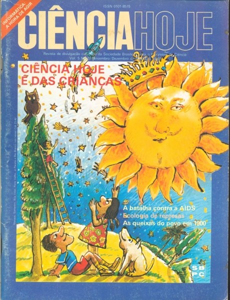 Revista Ciência Hoje (Vol. 5 - nº 27)