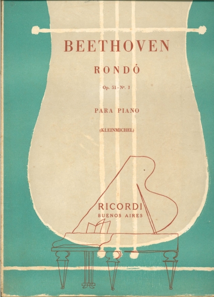 Beethoven Rondó (Op. 51 - nº 1)