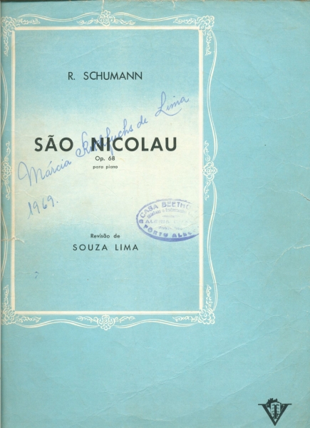 São Nicolau Op. 68 (Para Piano)