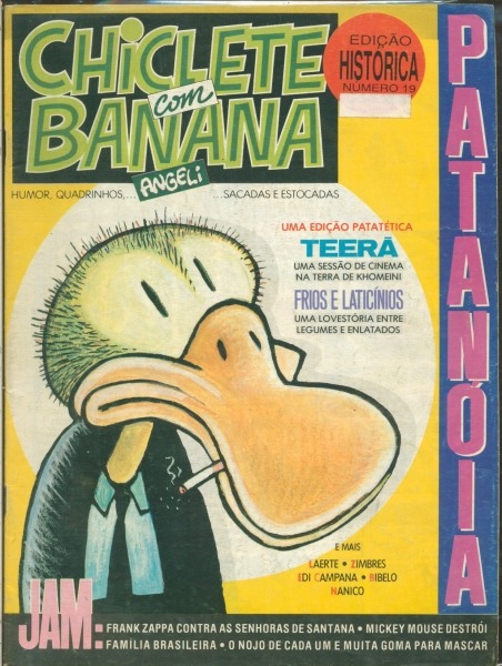 Revista Chiclete com Banana (Nº 19)