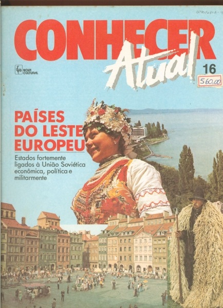 Conhecer Atual - Países do Leste Europeu - Fascículo 16