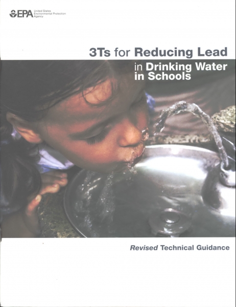 3Ts For Reducing Lead in Drinking Water in Schools