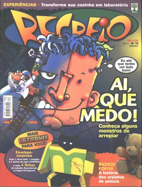 Revista Recreio (Ano 2 Nº 74 - 2001)