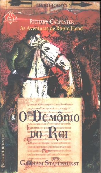 Livro O Jogo do Rei