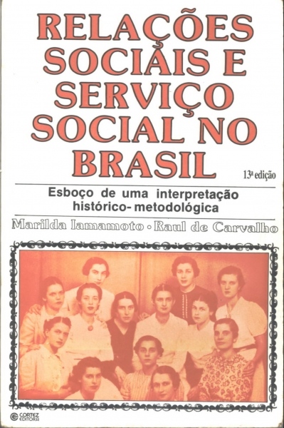 Livros encontrados sobre Iamamoto servico social na