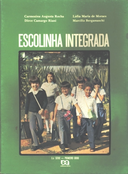 Escolinha integrada - 3ª Série/Primeiro Grau -1979