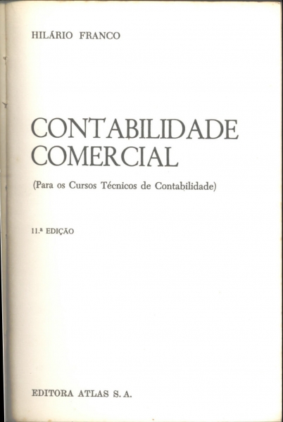Contabilidade Comercial