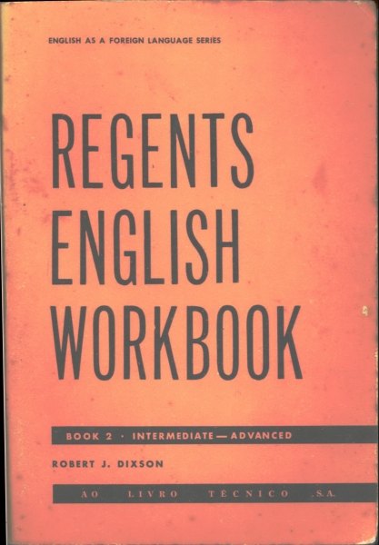Regents English Workbook - Book 2 Intermediate - Advaced