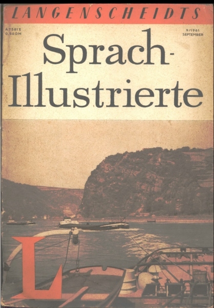 Sprach - Illustrierte (September - 1961)