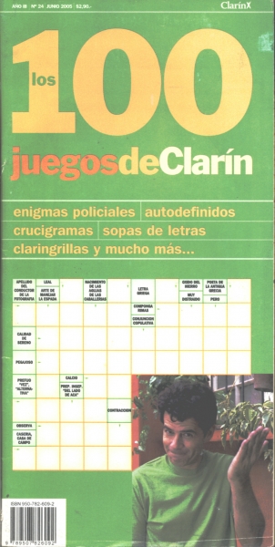 Los 100 Juegos de Clarín - Ano 3 - nº 24 - Junho 2005