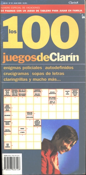 Los 100 Juegos de Clarín - Ano 3 - nº 25 - Março 2005