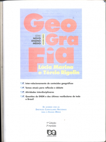 Geografia - Volume Único