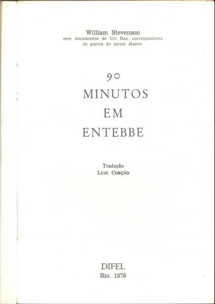 90 Minutos em Entebbe - Operação Raio