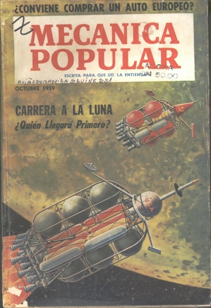 Revista Mecânica Popular (Outubro 1959)