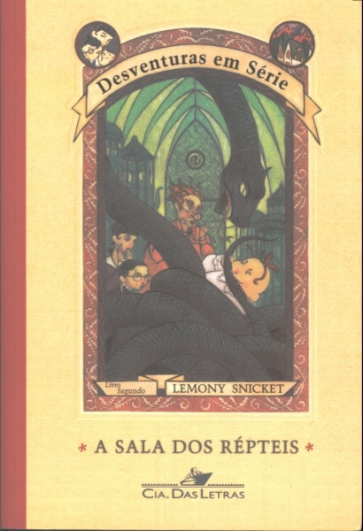 Desventuras em Série (Livro Segundo) A Sala dos Répteis