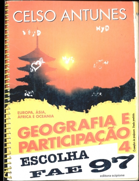 Geografia e Participação - 4 (1º Grau) 1996