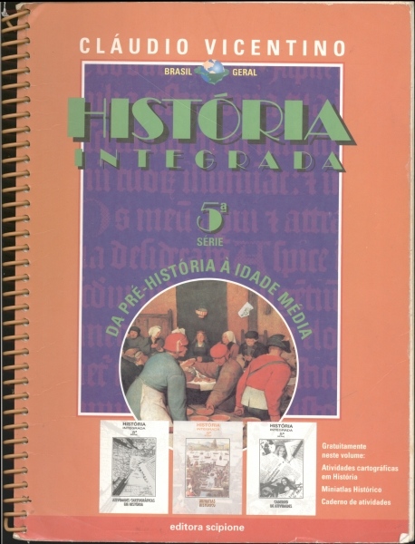 História Integrada - 5ª série (2001)