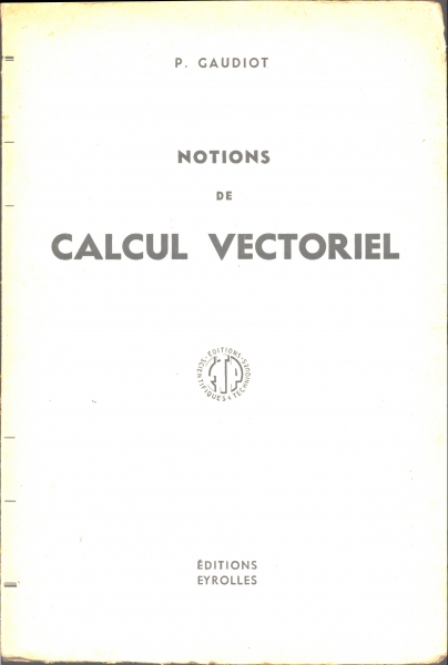 Calcul Vectoriel