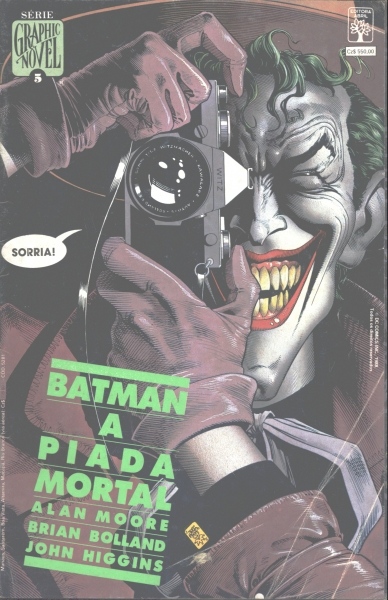 Batman - A piada mortal