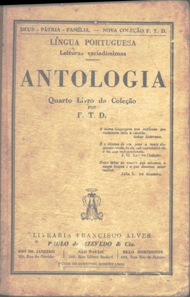 Língua Portuguesa - Leituras Variadissimas