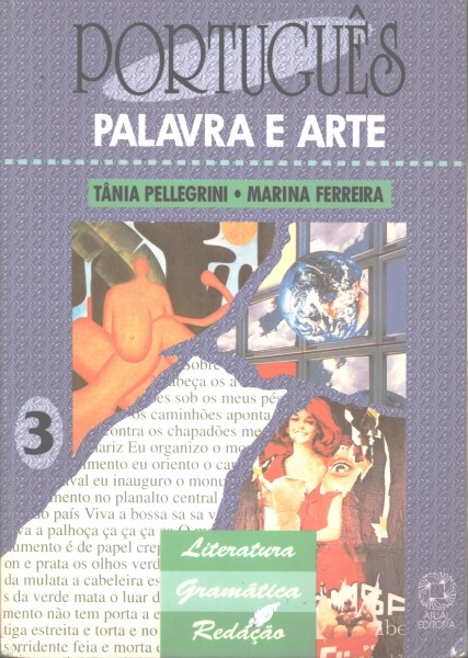 Português: Palavra e Arte - 1996 (Volume 3 )