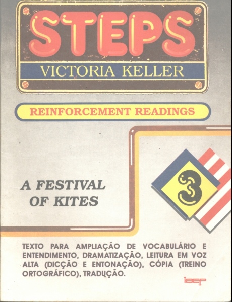 Steps (3) - Reinforcement Readings: A Festival of Kites