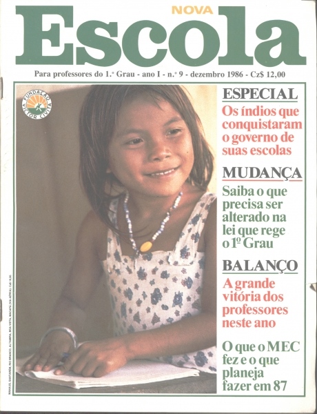 Revista Nova Escola (ano I - nº 9 - dezembro de 1986)
