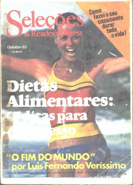 Revista Seleções do Reader`s Digest (Nº 149 - Outubro de 1983)