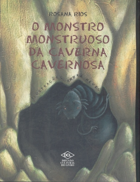 O monstro monstruoso da caverna cavernosa