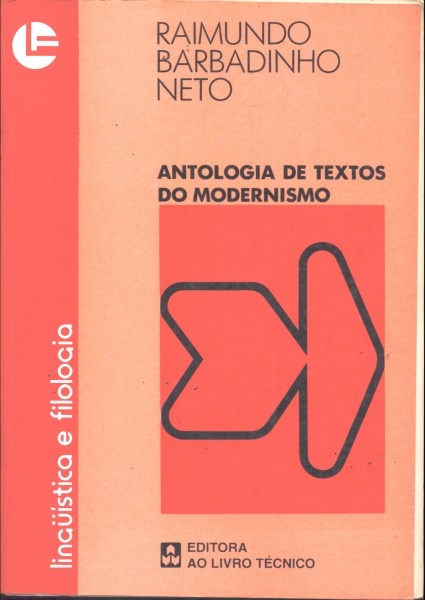 Antologia de Textos do Modernismo