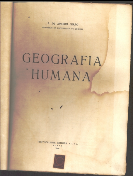 Geografia Humana (1946)
