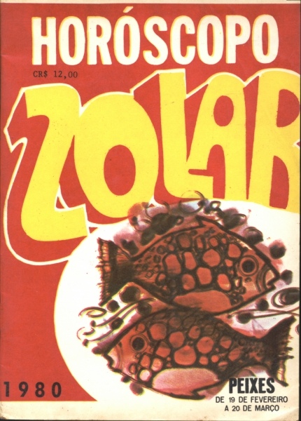 Horóscopo Zolar - Peixes de 19 de Fevereiro a 20 de Março