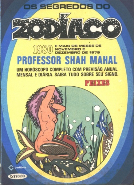 Os Segredos do Zodiaco - 1980 - Peixes