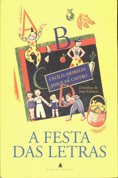 A FESTA DAS LETRAS