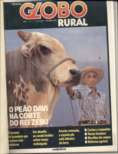 Revista Globo Rural