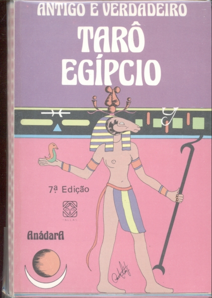Antigo E Verdadeiro Tarô Egípcio <B>(Inclui Cartas De Tarô,Falta Uma)</B>