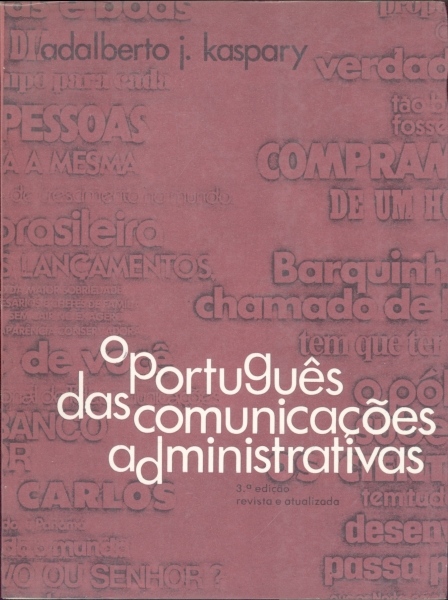 O Português das Comunicações Administrativas - (1976)