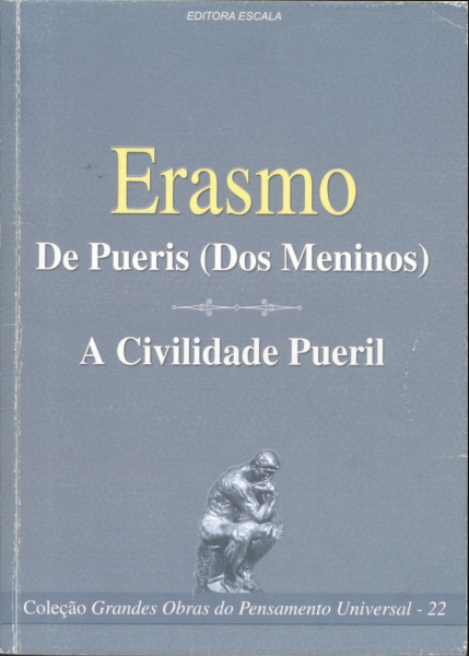 De Pueris (Dos Meninos) - A Civilidade Pueril