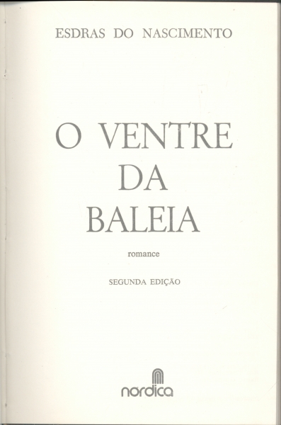 O Ventre da Baleia