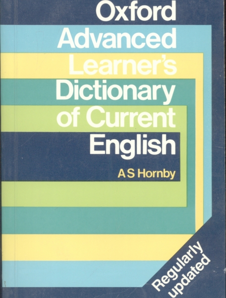 Oxford Advanced Learner´s Dictionary of Current English