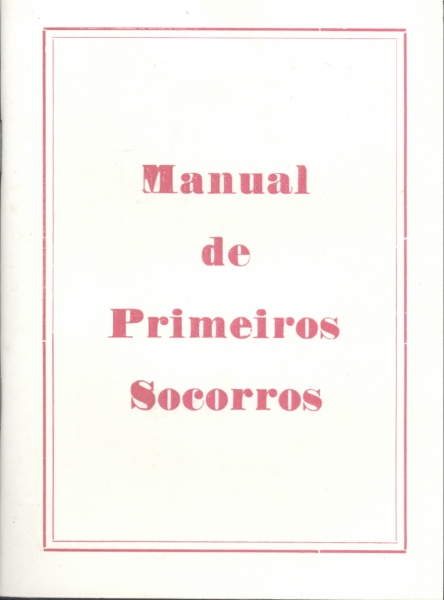 Manual de Primeiros Socorros